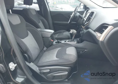 2014 Jeep Cherokee Latitude from USA, damaged, VIN 1C4PJMCS5EW219542